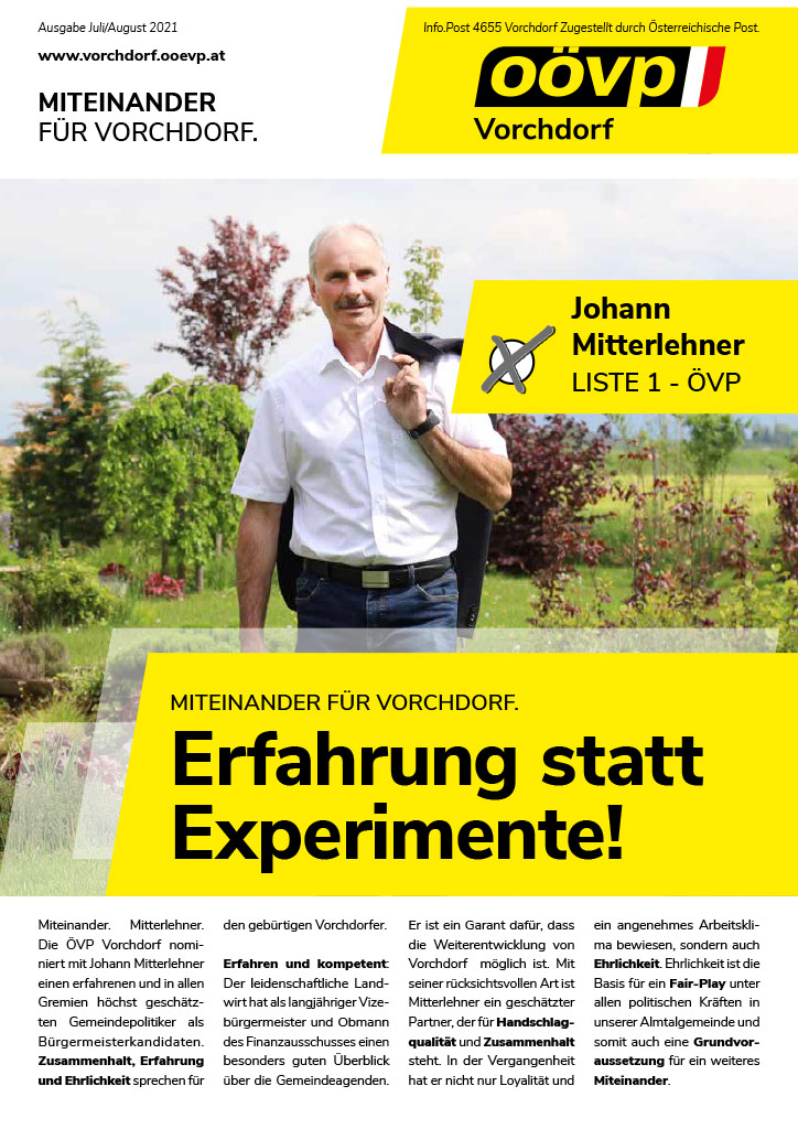 2021 - Juli