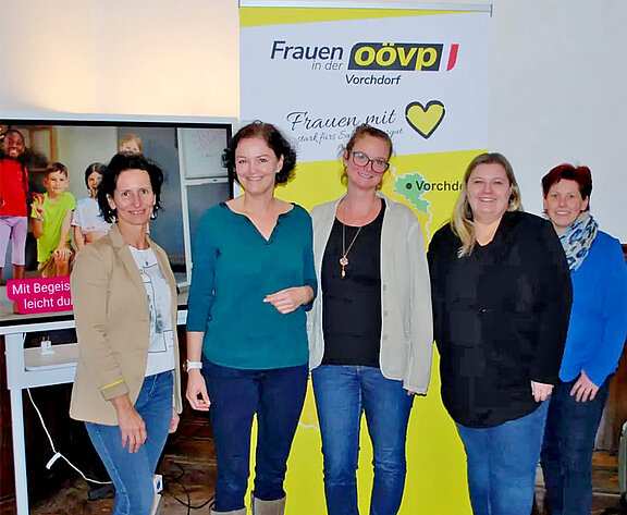 ÖVP Vorchdorf ÖVP Frauen - Vortrag in der Kulturvilla