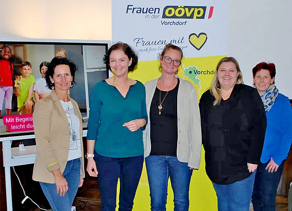 ÖVP Vorchdorf ÖVP Frauen - Vortrag in der Kulturvilla